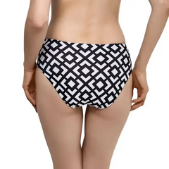 High Waist Bikini Bottom Lauma Swim Beach Party - Femstylo
