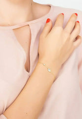 Hamsa Hand Bracelet - Femstylo