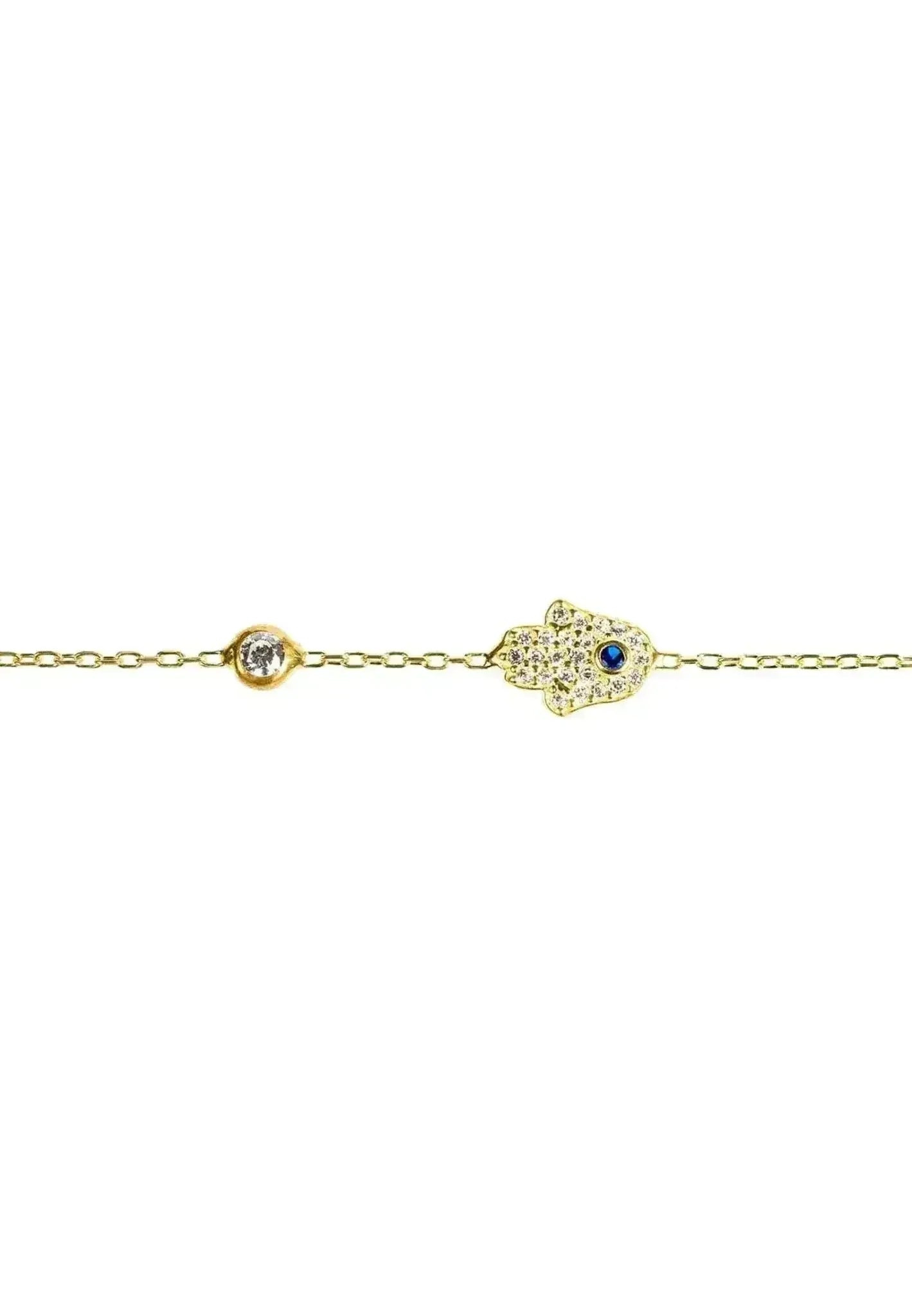 Hamsa Hand Bracelet - Femstylo