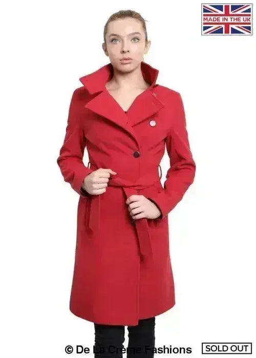 Hip Length Keep It Simple Coat - Femstylo