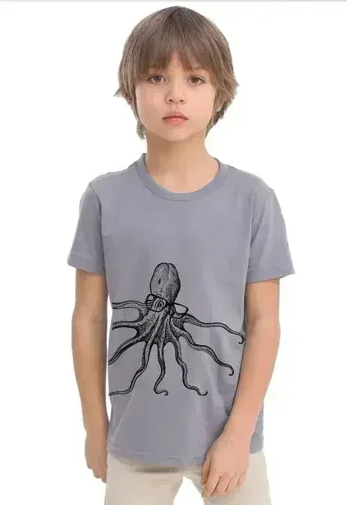 Octopus Wearing Glasses - Femstylo