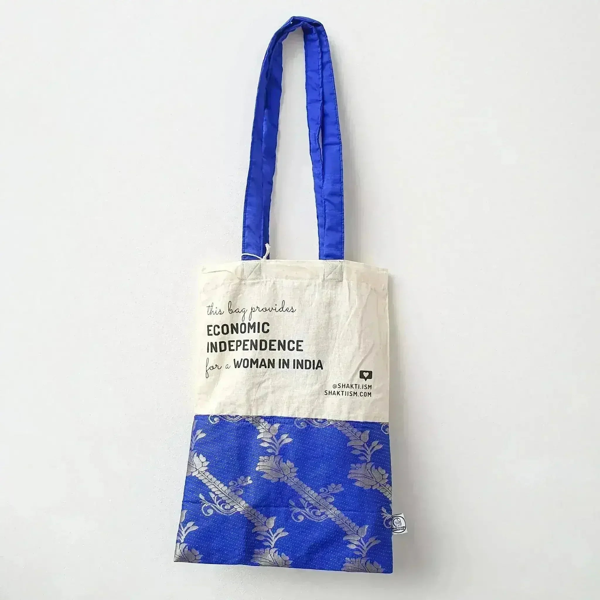 The Independence sari tote - Femstylo