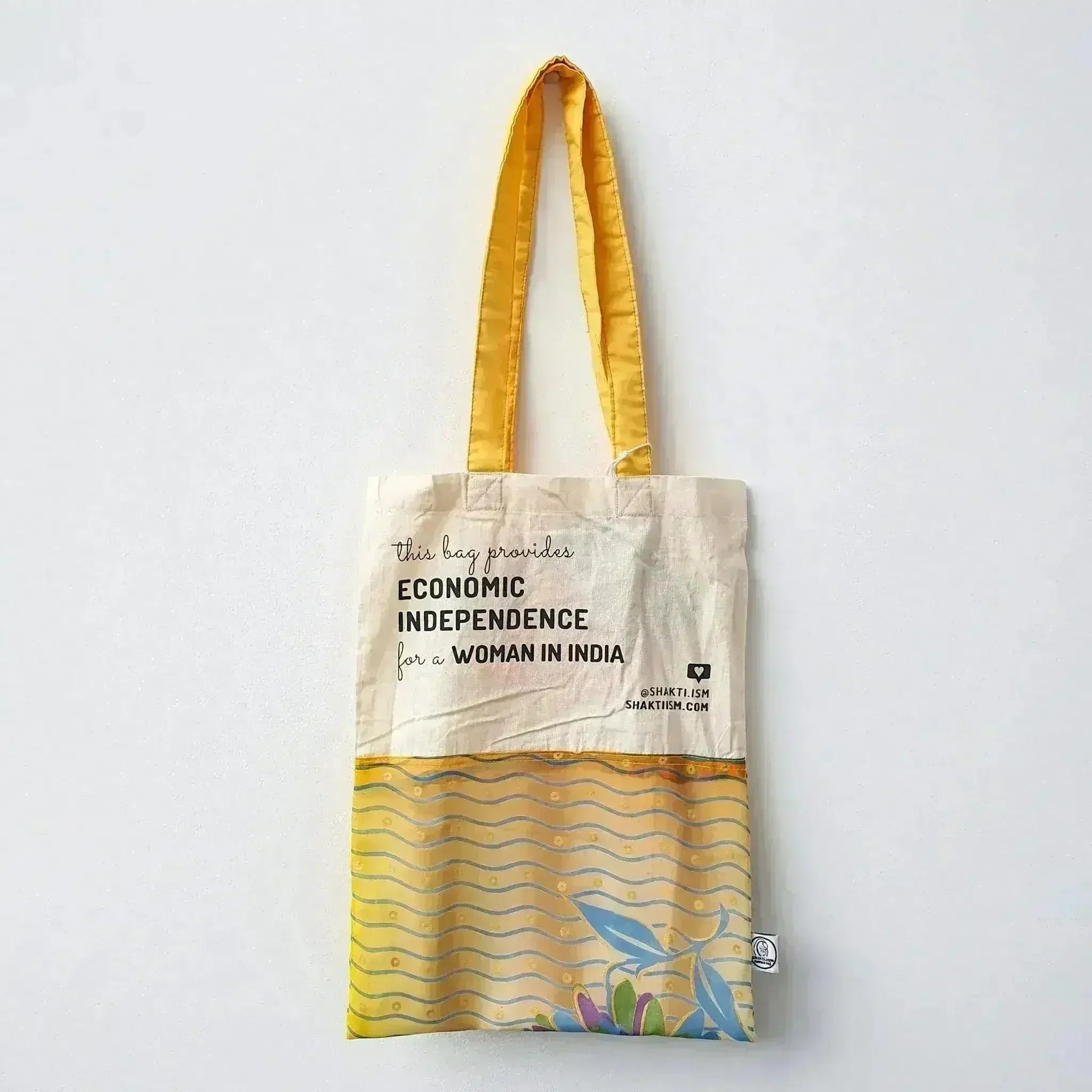 The Independence sari tote - Femstylo