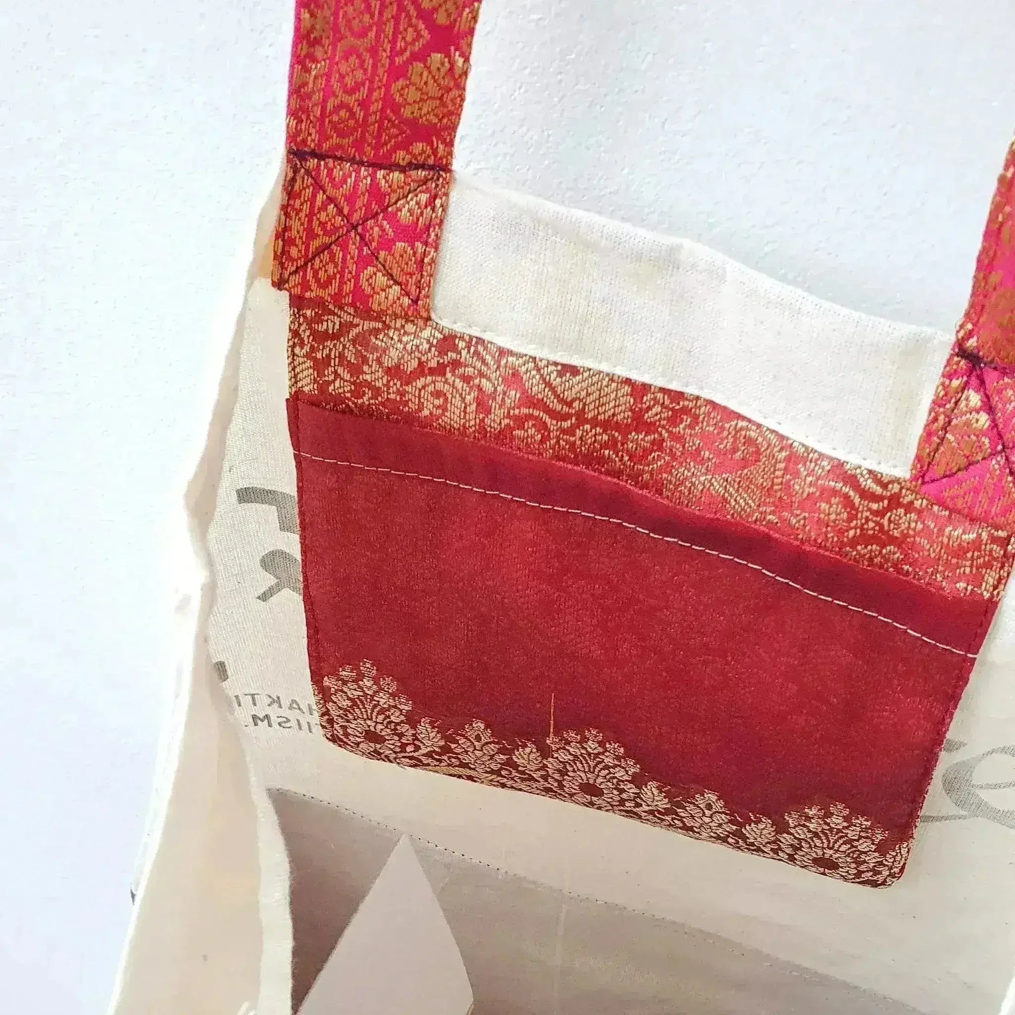 The Independence sari tote - Femstylo