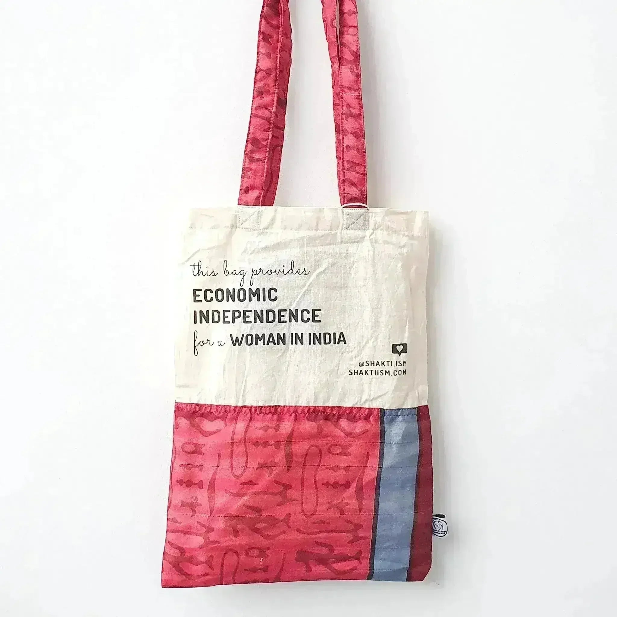 The Independence sari tote - Femstylo