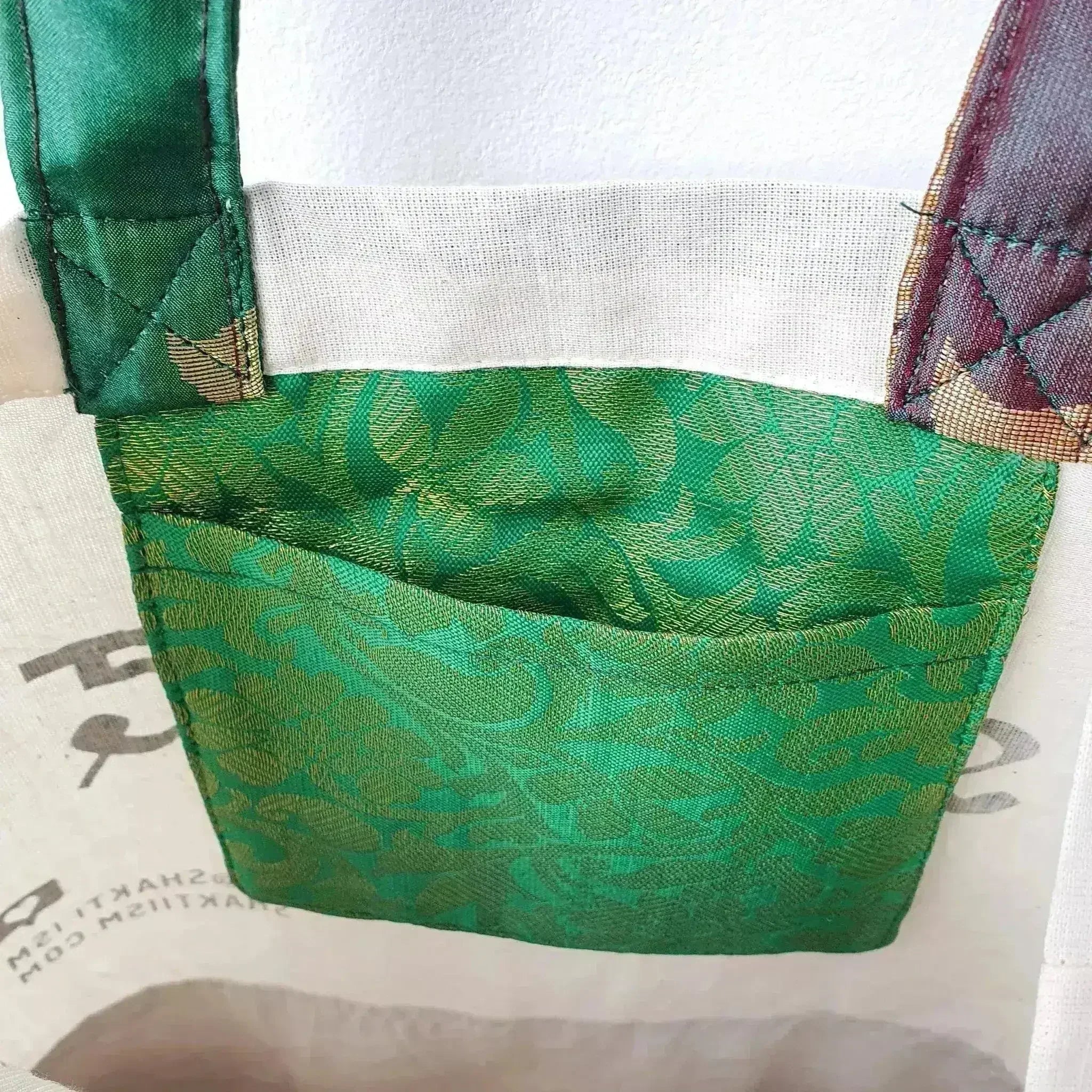 The Independence sari tote - Femstylo