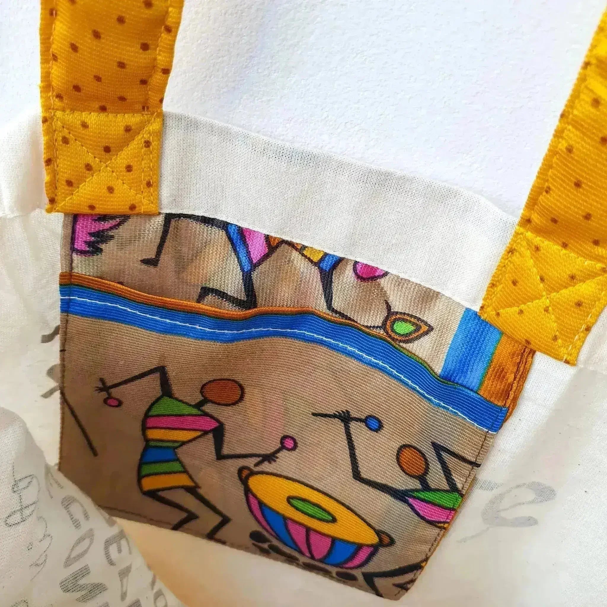 The Independence sari tote - Femstylo