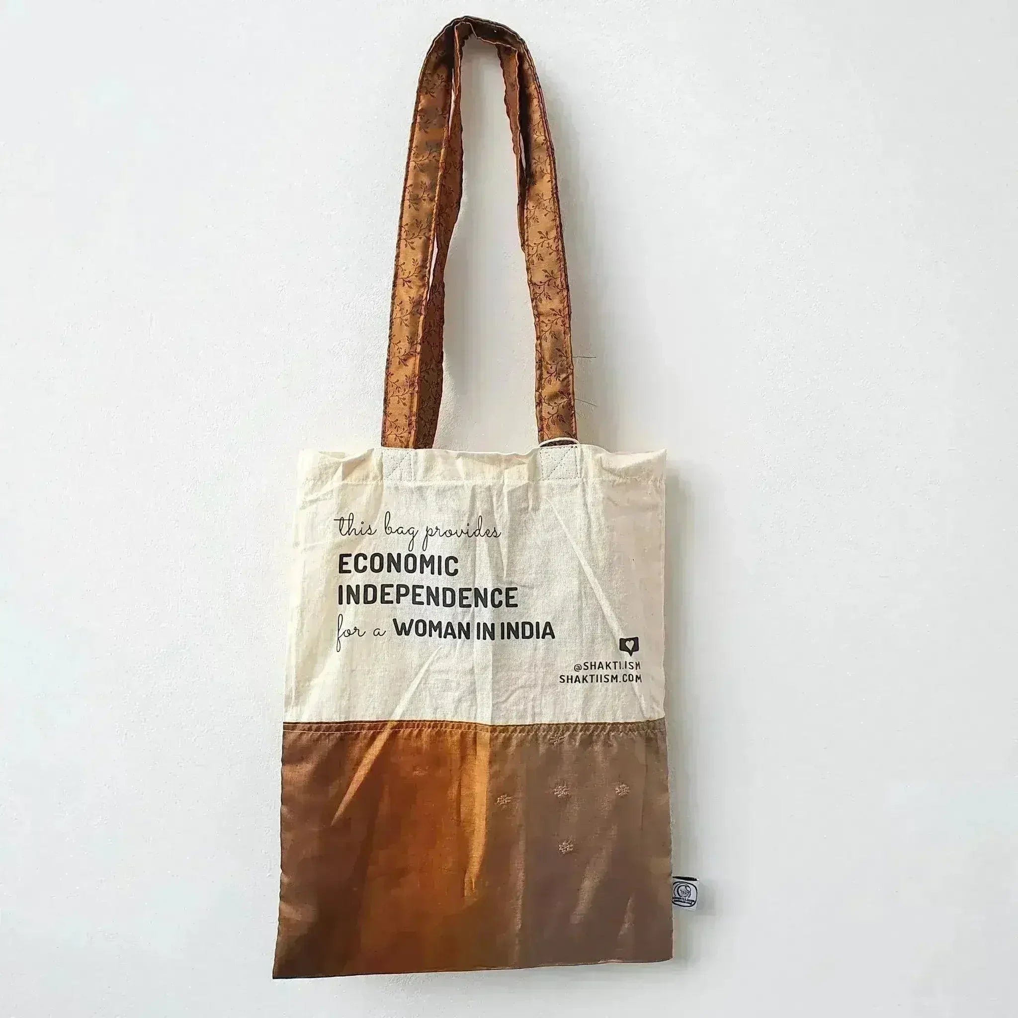 The Independence sari tote - Femstylo