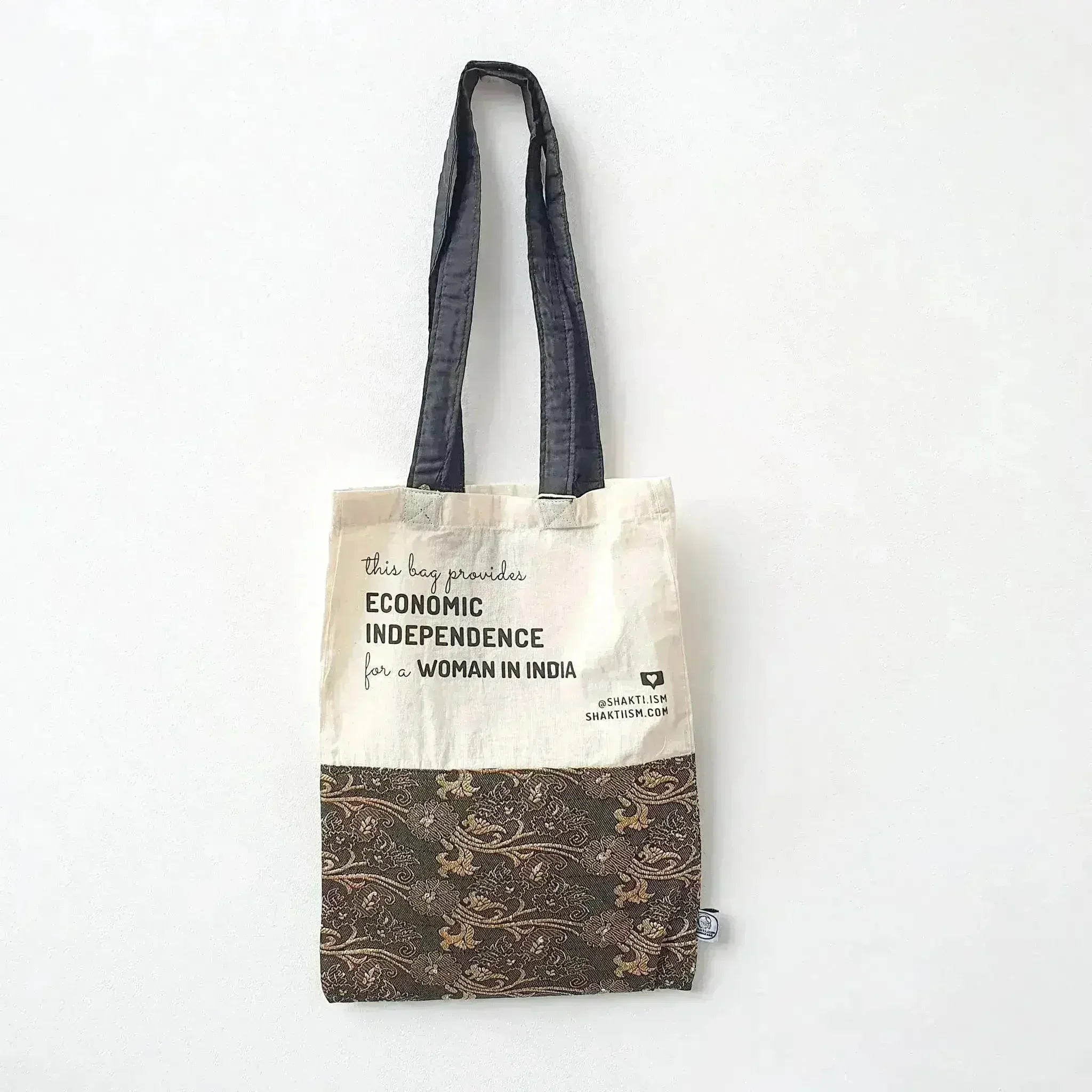 The Independence sari tote - Femstylo