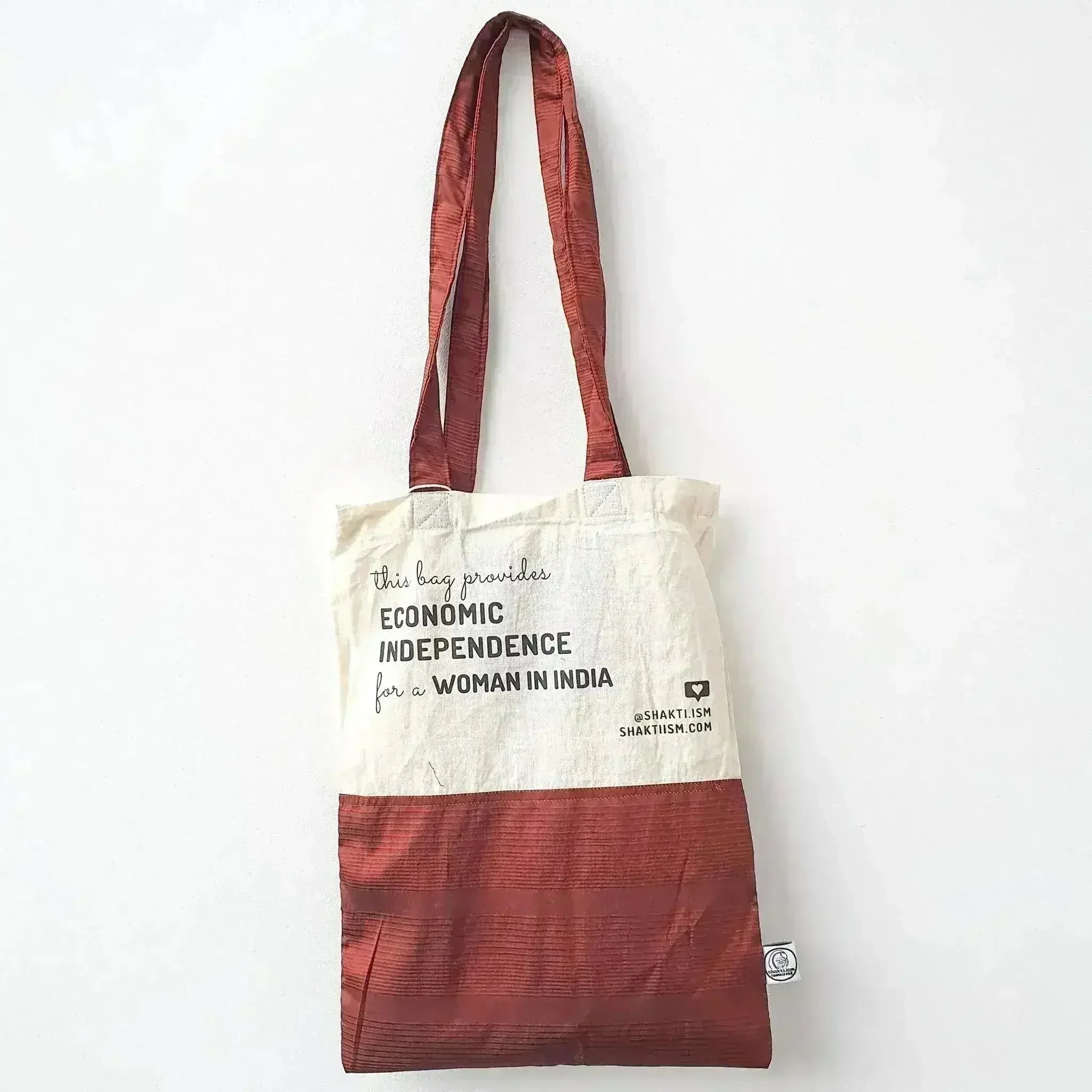 The Independence sari tote - Femstylo