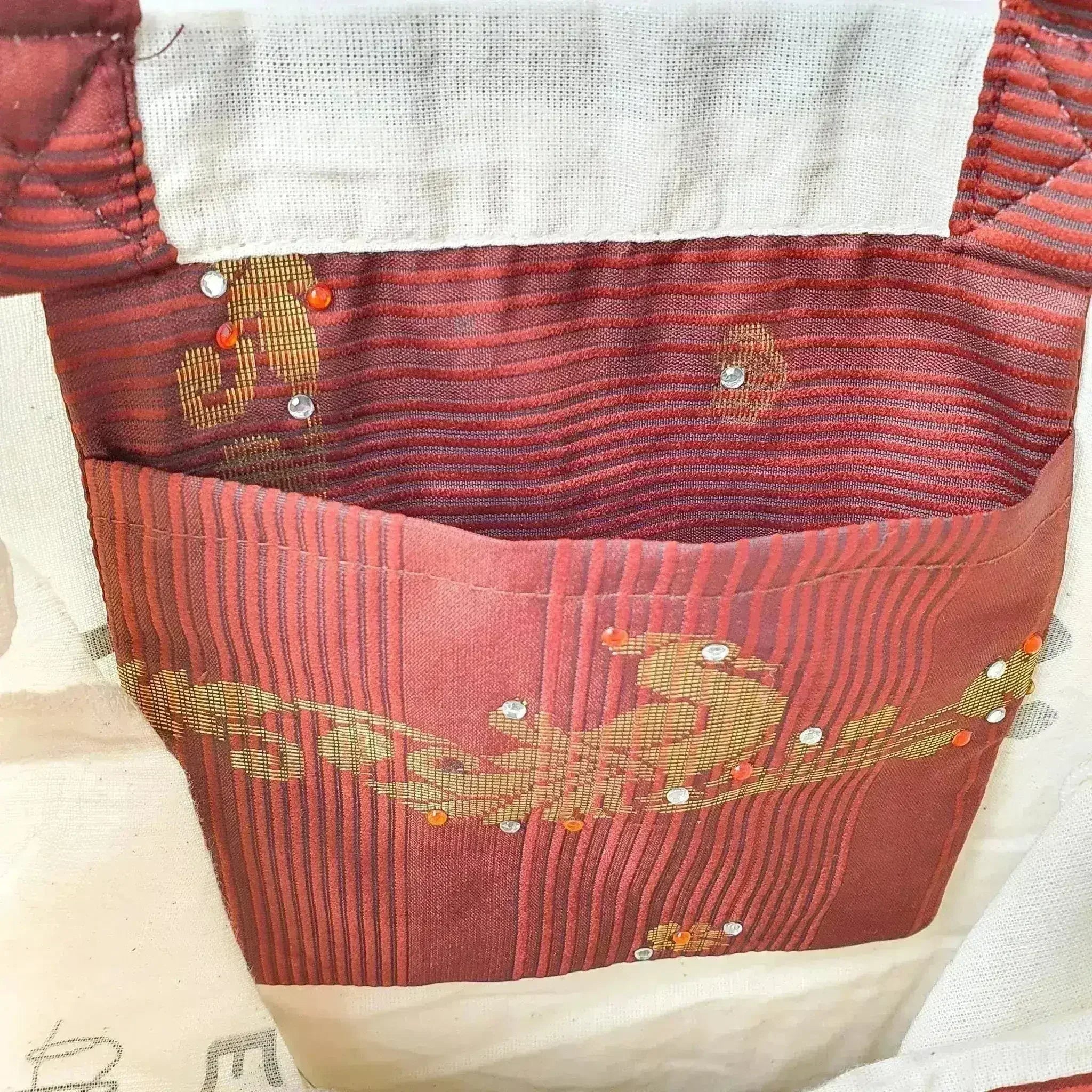 The Independence sari tote - Femstylo