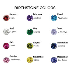 60th Birthday Gift For Woman, Birthday Gift For Mom, 6 Rings 6 Decades - Femstylo