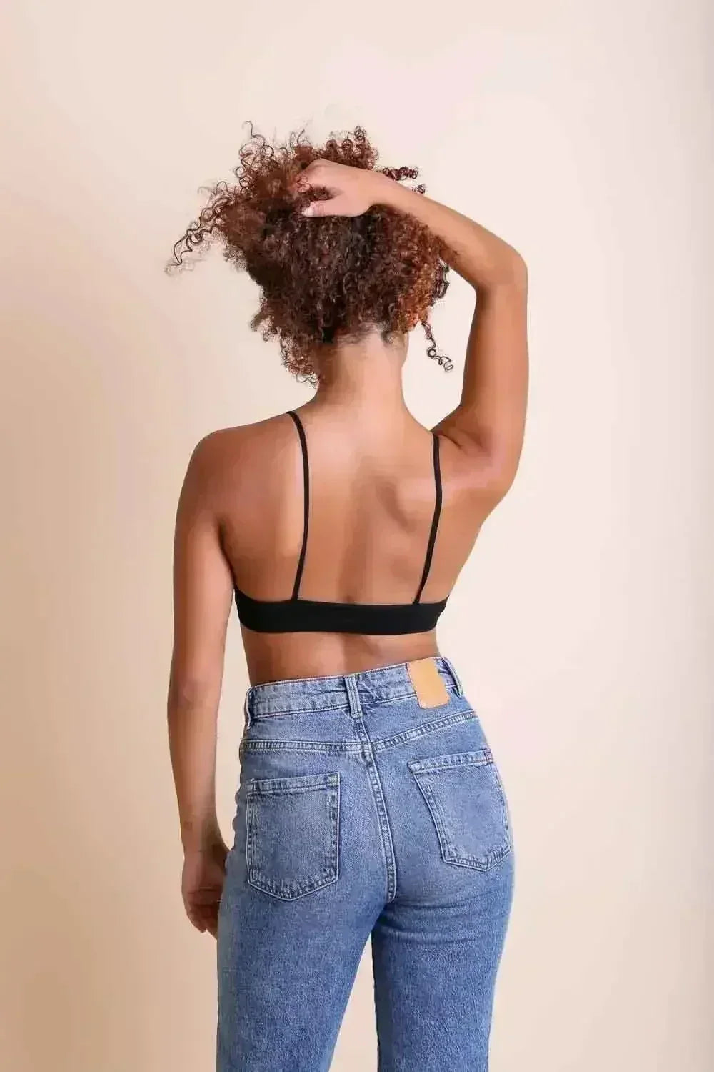 Kali Cross Plunge Bralette - Femstylo
