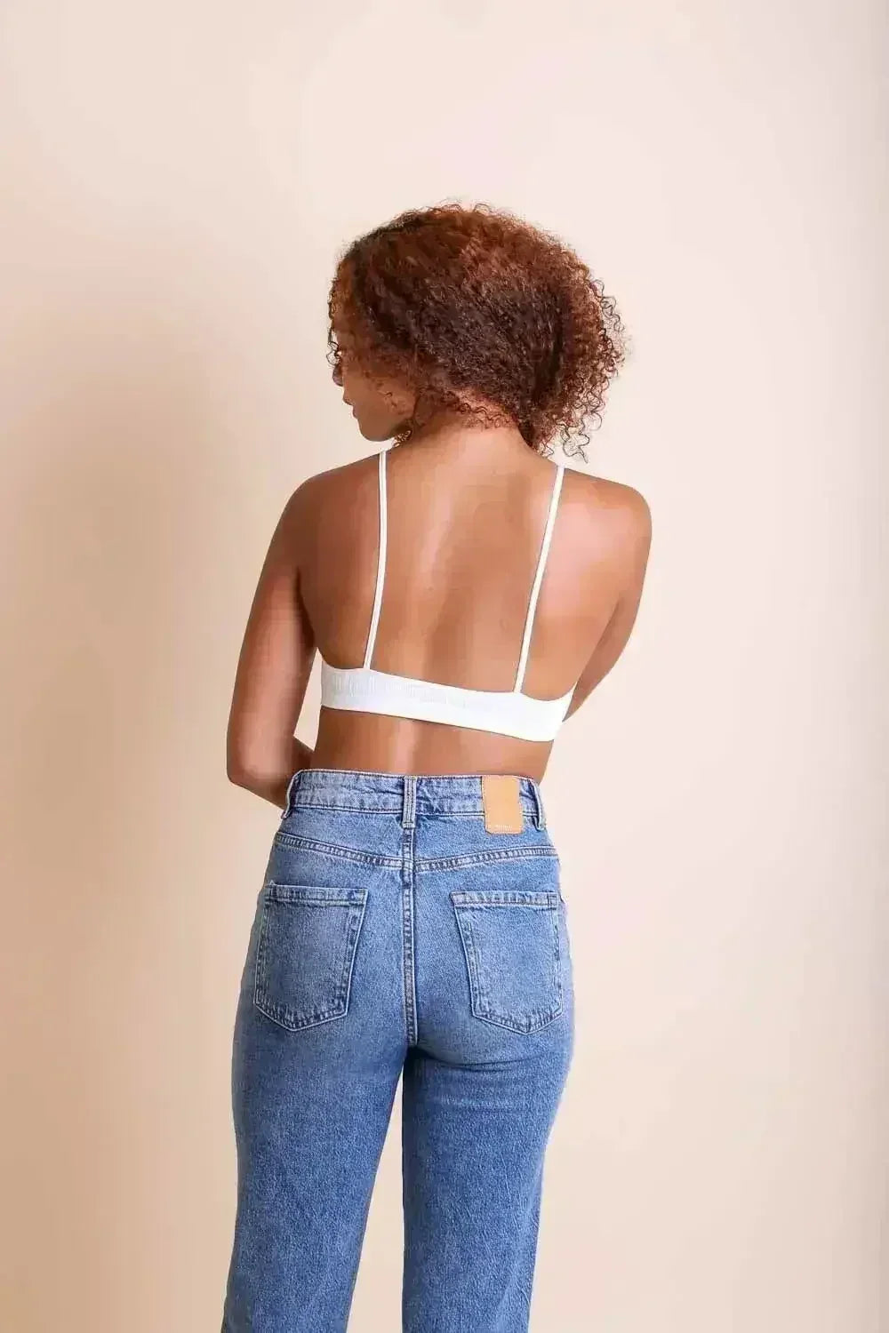 Kali Cross Plunge Bralette - Femstylo