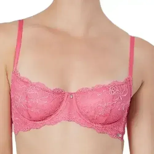Lace Demi Cup Bra Montelle Intimates Flirt - Femstylo