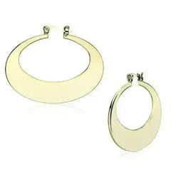 LO2737 Gold Iron Earrings - Femstylo