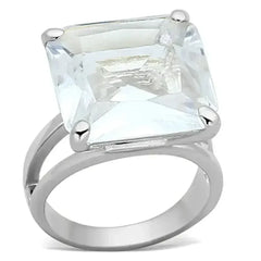 LOAS949 Silver 925 Sterling Silver Ring with - Femstylo