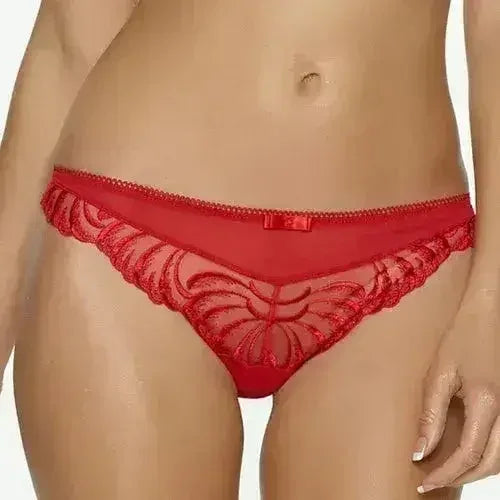 Felina Lana Sheer Low Rise Thong Panty - Femstylo