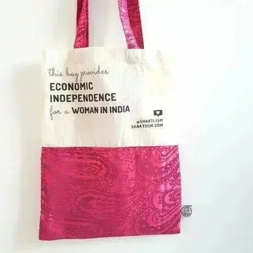 The Independence sari tote - Femstylo