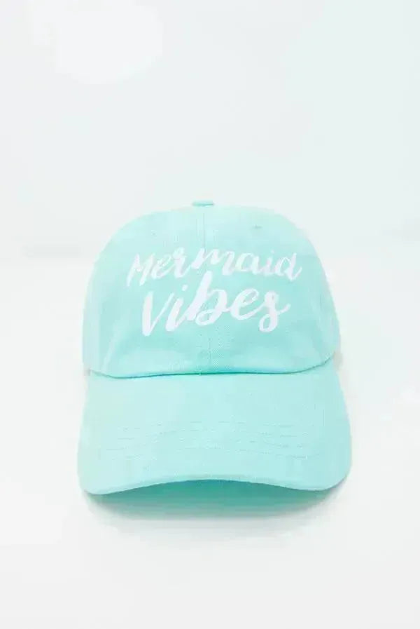 Mermaid Vibes | Bride Vibes - Bachelorette Party Dad Hats