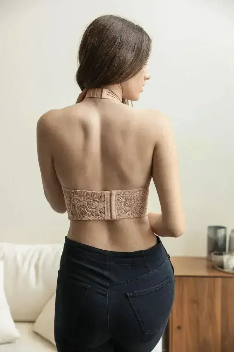 Mesh Choker Bralette - Femstylo