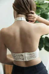 Mesh Choker Bralette - Femstylo