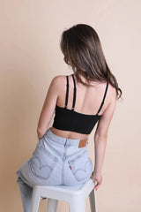 Offset Shoulder Brami Top - Femstylo