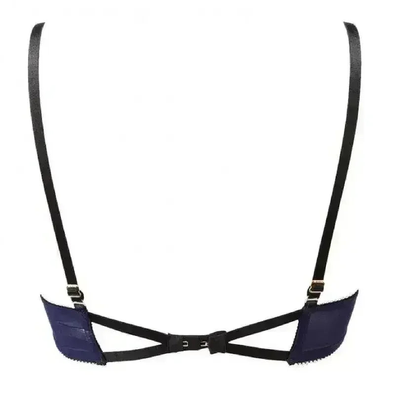 Gossard Graphic Floral Padded Plunge Bra - Femstylo