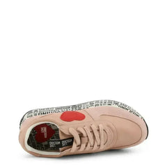 Pink Heart Sneakers - Femstylo