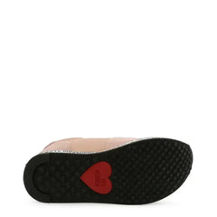 Pink Heart Sneakers - Femstylo