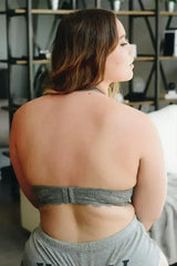 Plus Halter Top Bralette - Femstylo
