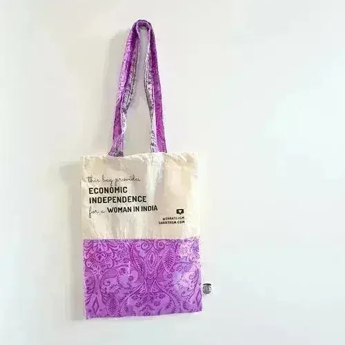 The Independence sari tote - Femstylo