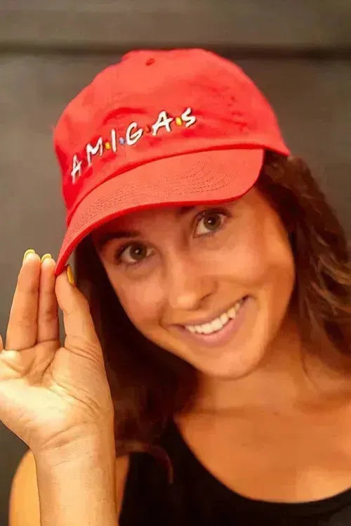 FRIENDS Bachelorette Hats - Bride & Amigas Party Caps | Femstylo