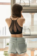 Seamless Razor Slash Bralette - Femstylo