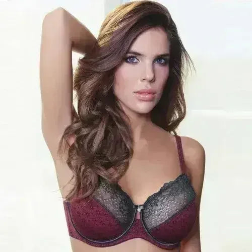 Sassa Daily Event Semi-Sheer Full Figure Bra | Femstylo - Femstylo
