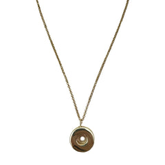Shell Casing Pendant Necklace