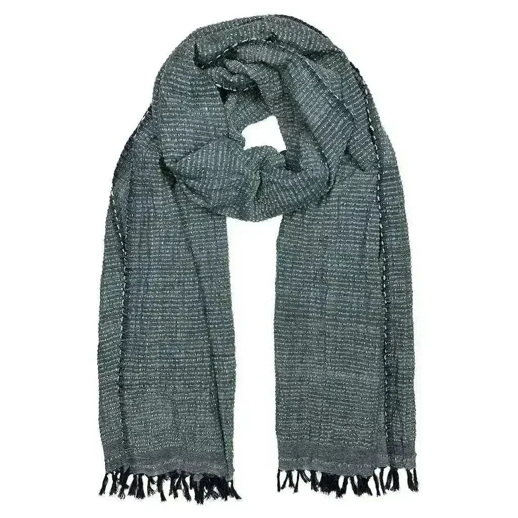 Ethiopian Stripe Wrap Scarf - Femstylo