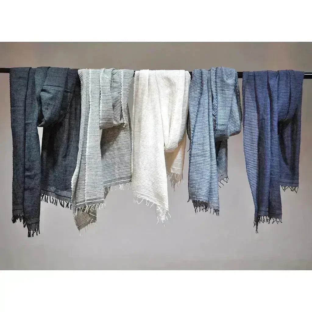 Ethiopian Stripe Wrap Scarf - Femstylo