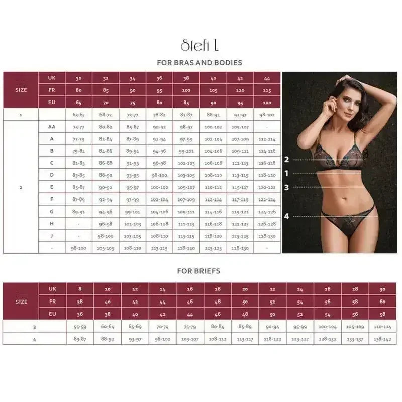 Full Cup Unlined Bra Stefi L Daydream - Femstylo