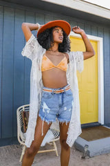 Tie-Dye Triangle Style Bralette - Femstylo