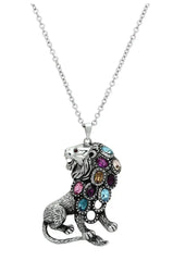 TK1125 - High polished (no plating) Stainless Steel Chain Pendant with - Femstylo