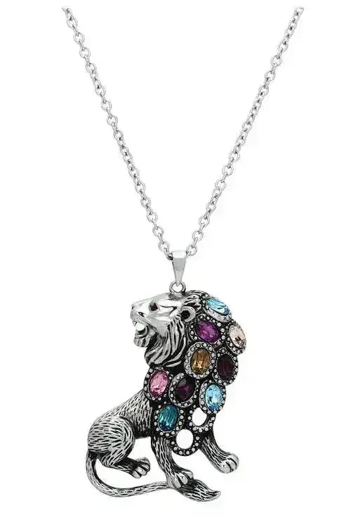 TK1125 - High polished (no plating) Stainless Steel Chain Pendant with - Femstylo