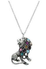 TK1125 - High polished (no plating) Stainless Steel Chain Pendant with - Femstylo