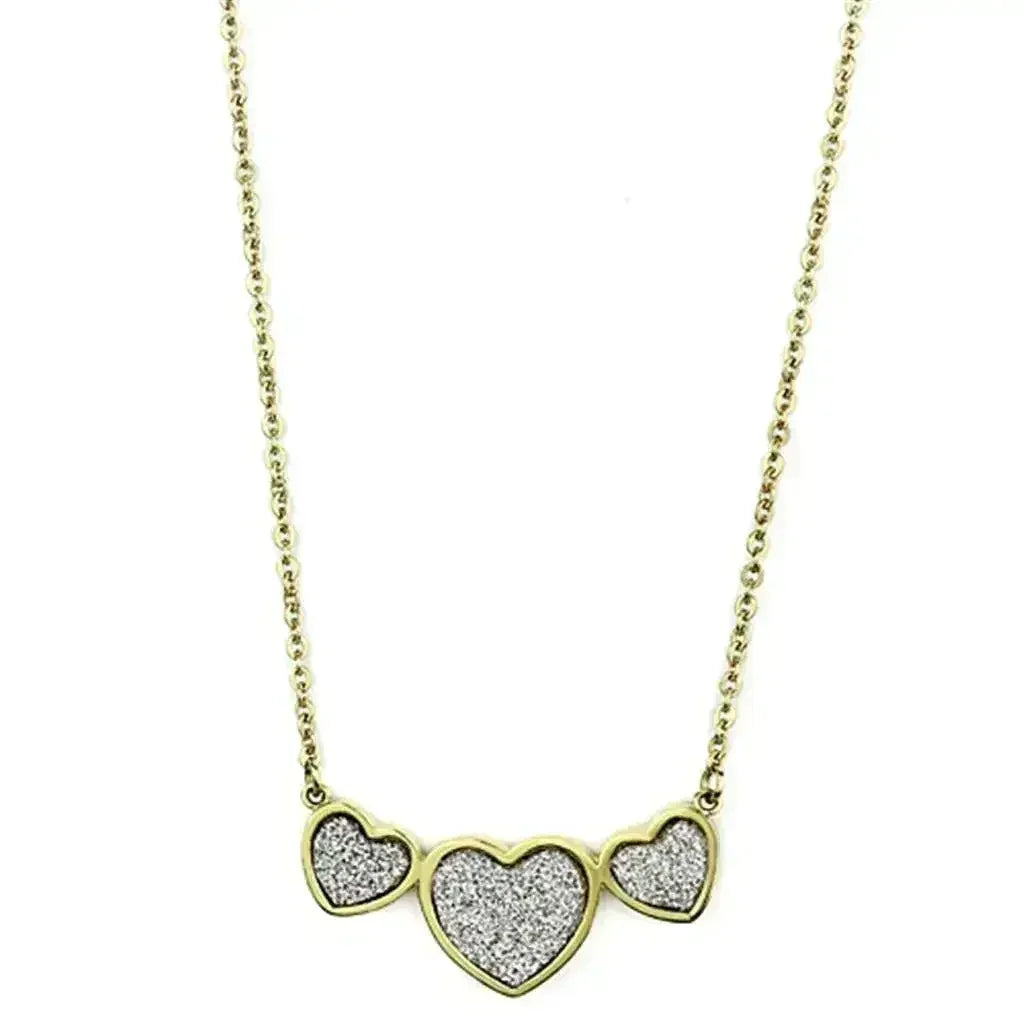 TK1127 IP Gold(Ion Plating) Stainless Steel - Femstylo