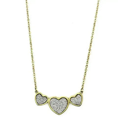 TK1127 IP Gold(Ion Plating) Stainless Steel - Femstylo