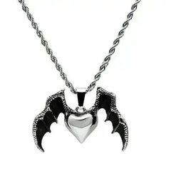 TK549 - High polished (no plating) Stainless Steel Chain Pendant with - Femstylo