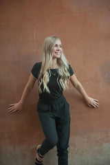 DT UNITY Jumpsuit in Black - Femstylo