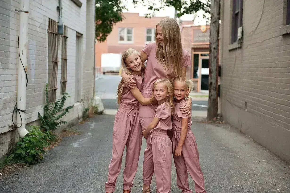 DT Unity Jumpsuit in Pink Lemonade - Femstylo