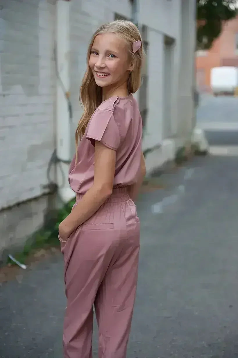 DT Unity Jumpsuit in Pink Lemonade - Femstylo