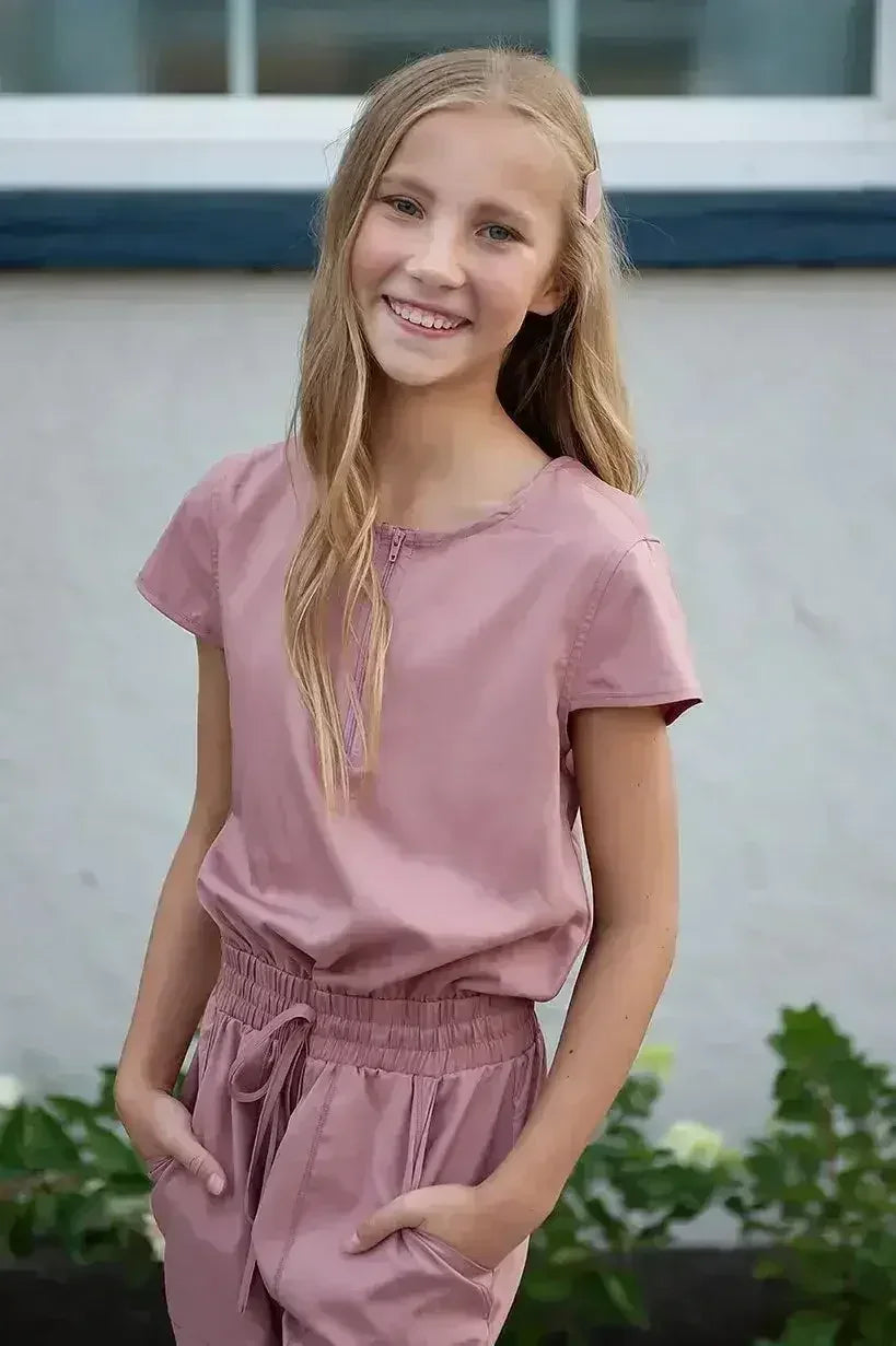DT Unity Jumpsuit in Pink Lemonade - Femstylo